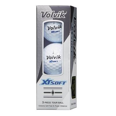 Custom Volvik XT Soft Golf Balls | Extreme Softness & Power Distance | 12 Pack