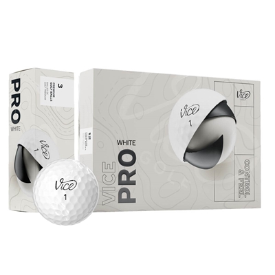 Branded Vice Pro Golf Balls | Premium Performance Custom Golf Balls