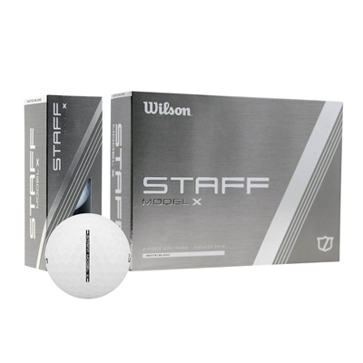Custom Wilson Staff Model X Golf Balls - 1 Dozen | Tour-Grade Precision & Customization