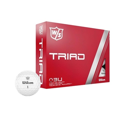 Custom Wilson Triad Golf Balls | Premium Personalized Golf Balls | 1 Dozen