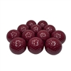 Burgundy Personalized Golf Balls | Bulk Pack of 12