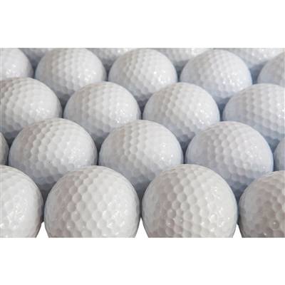 Custom White Bulk Value Golf Balls | 12 Pack with Full Color Imprint