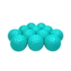 Personalized Aqua Colored Golf Balls | Bulk Packed (1 Dozen)