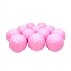 Personalized Light Pink Golf Balls | Bulk Pack (12 Balls)