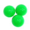 Customized Neon Green Golf Balls | 1 Dozen with Logo