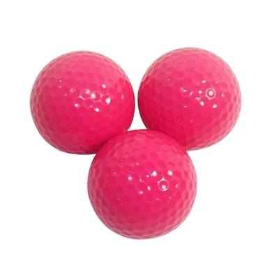 Customized Pink Golf Balls | 1 Dozen with Logo