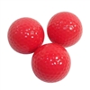 Customized Red Golf Balls | Bulk Pack of 12 Count