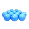Personalized Sky Blue Colored Golf Balls | Custom Imprints