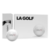 Custom LA Golf Balls | 1-4 Color Imprint | Premium Golf Balls