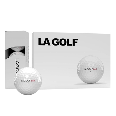 Custom LA Golf Balls | 1-4 Color Imprint | Premium Golf Balls