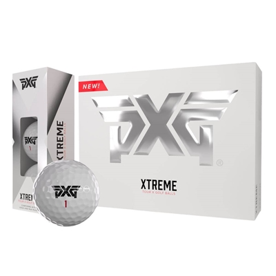 Custom PXG Xtreme Tour X Golf Balls | Maximum Distance & Spin | 1 Dozen