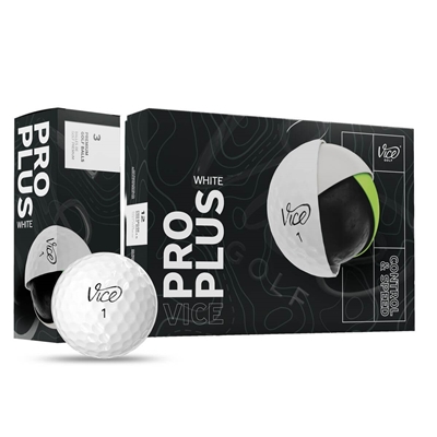 Personalized Vice Drive Pro Plus Golf Balls | High Spin & Precision Golf Balls