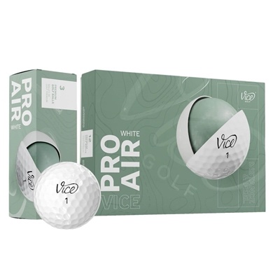 Personalized Vice Drive Pro Air Golf Balls | Distance & Control Golf Balls