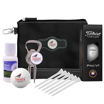 Custom Eagle Maker Golf Kit | Titleist Pro V1 Balls, Tees and Accessories