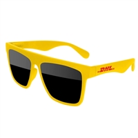 Laser Sunglasses for Festivals & Sports | Custom Silk Screen Promo Eyewear