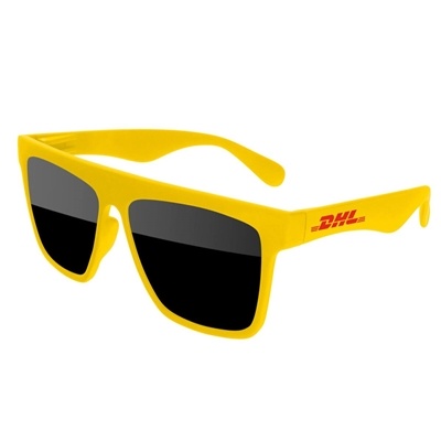 Laser Sunglasses for Festivals & Sports | Custom Silk Screen Promo Eyewear