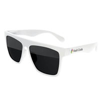 Laser Sunglasses for Festivals & Sports | Custom Silk Screen Promo Eyewear