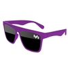 Laser Sunglasses for Festivals & Sports | Custom Silk Screen Promo Eyewear