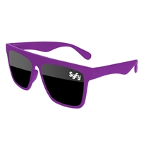 Laser Sunglasses for Festivals & Sports | Custom Silk Screen Promo Eyewear