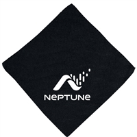 Customizable 16" x 16" Microfiber Golf Towel | High-Quality Black Towel