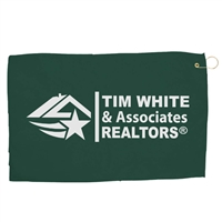 Personalized 24" x 15" Microfiber Super Soft Towels | One Color Imprint Included