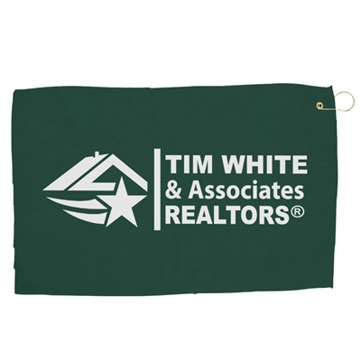 Personalized 24" x 15" Microfiber Super Soft Towels | One Color Imprint Included