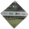 Custom 16" x 16" Full Bleed Microfiber Golf Towel | Vivid Dye Sublimation