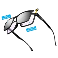 Retail Duo Blue Light Glasses | Snap Lens & Full Color Imprint