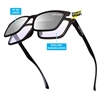 Branded Blue Light Duo Frame Glasses | Mirrored Lenses & Custom Full Color Imprint