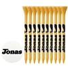 Bamboo Golf Tees & Marker Pack | Eco-Friendly & Durable | Pack of 10