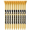 Bamboo Golf Tees | Pack of 10, Eco-Friendly and Durable