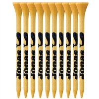 Bamboo Golf Tees | Pack of 10, Eco-Friendly and Durable