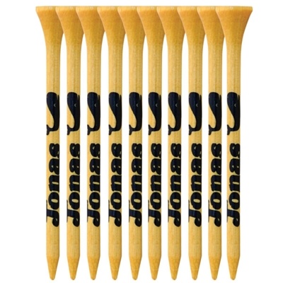 Bamboo Golf Tees | Pack of 10, Eco-Friendly and Durable