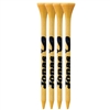 Custom Bamboo Golf Tees 3 1/4" | Pack of 4 with Custom One-Color Imprint