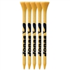 5 Pack Bamboo Golf Tees | Eco-Friendly & Durable | One Color Imprint Included
