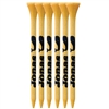 Custom Bamboo Golf Tees 2 3/4" â€“ 6 Pack | Eco-Friendly & Durable