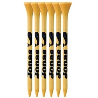 Custom Bamboo Golf Tees 2 3/4" â€“ 6 Pack | Eco-Friendly & Durable