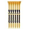 Promotional Wood Golf Tees 3 1/4" | 6 Pack with One Color Imprint