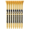 Custom Bamboo Golf Tees 2 3/4" | Pack of 8 | Eco-Friendly & Durable