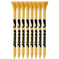 Bamboo Golf Tees 3 1/4" | Eco-Friendly | Custom Imprint | Pack of 8
