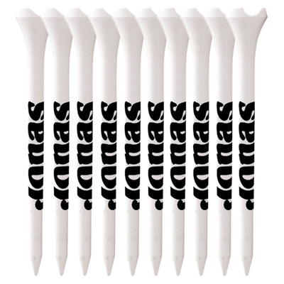 Custom 10 Performance Tees 2-3/4" - Durable Golf Tees for Custom Branding