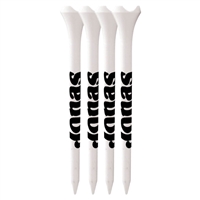 Custom Performance Golf Tees 3 1/4" | Pack of 4 | Durable ABS Material