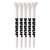 Performance Golf Tees 2 3/4" | Low-Resistance | Custom Imprint | Pack of 5