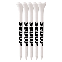 Performance Golf Tees 2 3/4" | Low-Resistance | Custom Imprint | Pack of 5