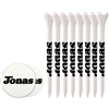 Custom 8 Performance Tees 3-1/4" w/ 2 Ball Markers | Durable Golf Tees for Custom Branding