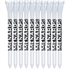 Custom 10 Flytee Tees 2-3/4" | Durable Plastic Golf Tees for Custom Branding