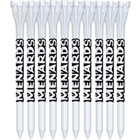 Custom 10 Flytee Tees 2-3/4" | Durable Plastic Golf Tees for Custom Branding