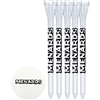 5-Pack Flytee Golf Tees 2-3/4" with Ball Marker | Durable, Performance Boosting Design