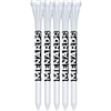 Flytee 2-3/4" Golf Tees with Custom Imprint | Pack of 5 | Low-Resistance Tees