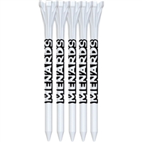 Flytee 2-3/4" Golf Tees with Custom Imprint | Pack of 5 | Low-Resistance Tees